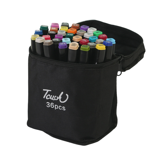 Premium Coloring Pens (36pcs)